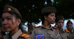 Cuba Threatens Opposing Youth with Military Gathering to 'Protect Socialism' at Universities