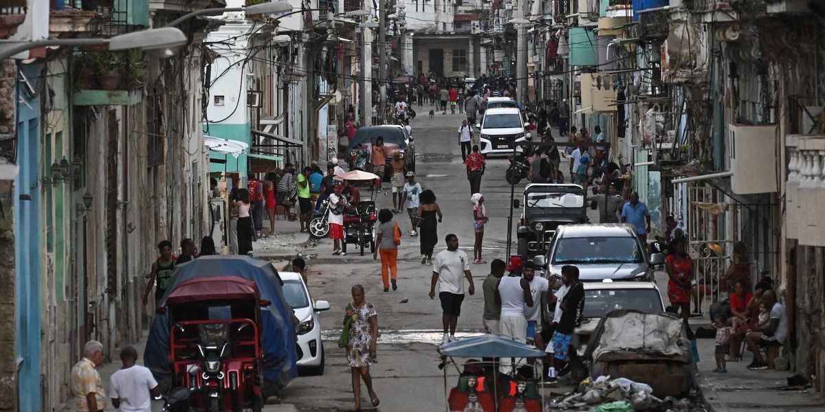 Cuban president says the country's power grid has completely failed after the US stopped oil shipments for three months.
