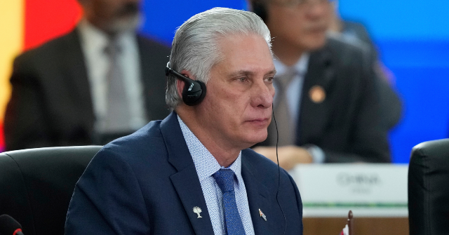 Cuba's President Miguel Díaz-Canel Promises 'Unyielding Resistance' in Anti-Trump Speech