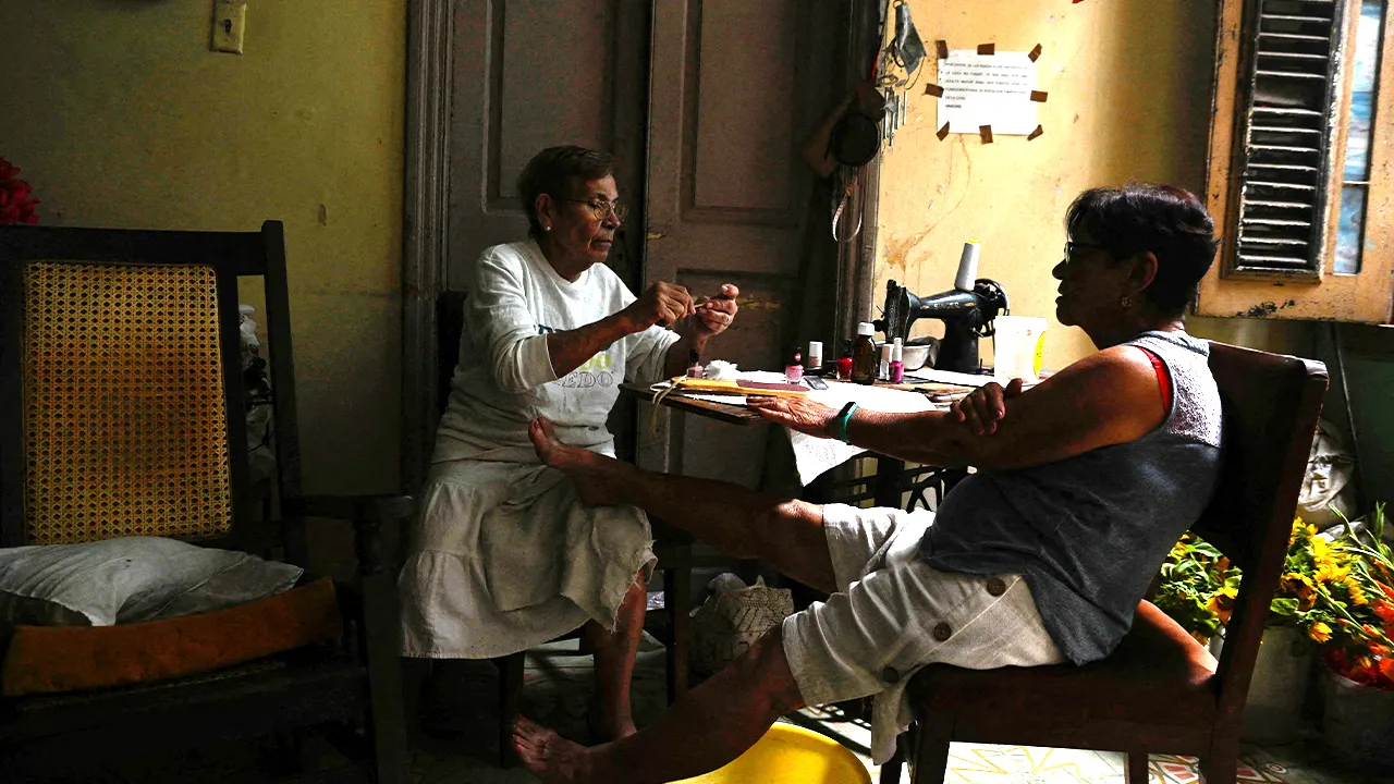 Cuba's power grid fails, leaving about 10 million people in the dark.