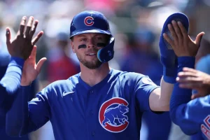Cubs extend contract of second baseman Nico Hoerner for six years