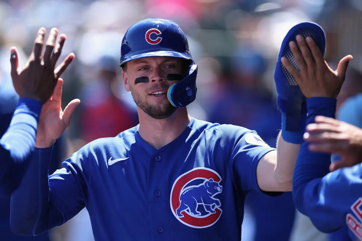 Cubs extend contract of second baseman Nico Hoerner for six years