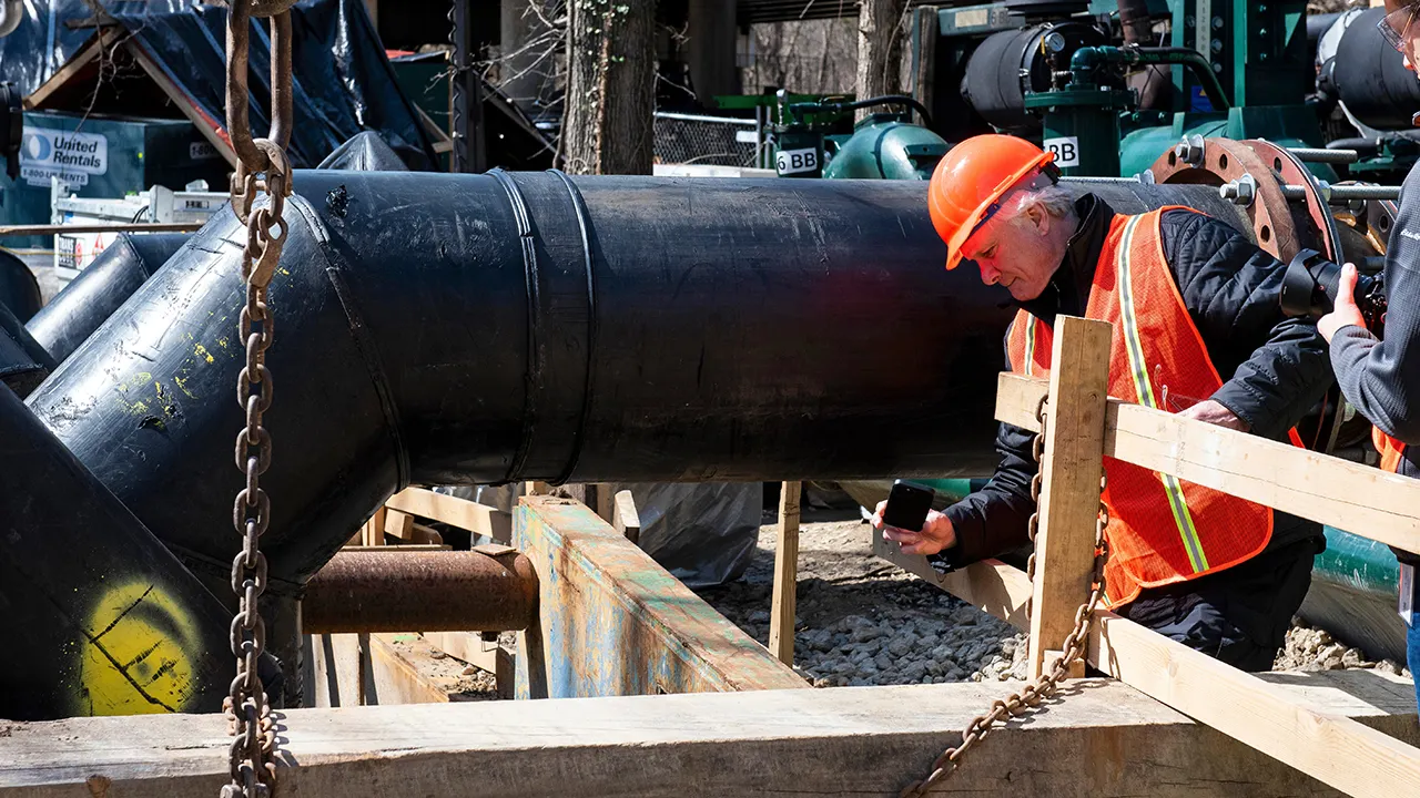 DC Water finishes repairs for sewage spill in the Potomac River after assistance from Trump.