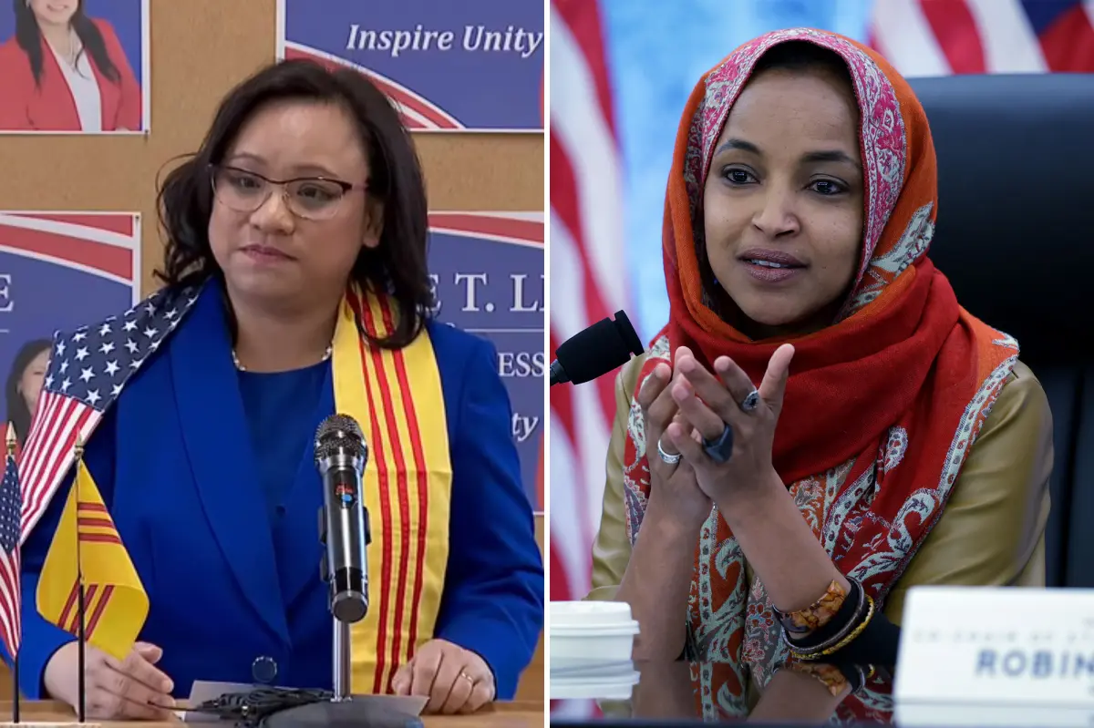 DHS lawyer who said 'this job is difficult' aims to challenge Rep. Ilhan Omar