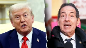 DOJ refers to Raskin's statements on the Trump classified documents case as a 'political show'