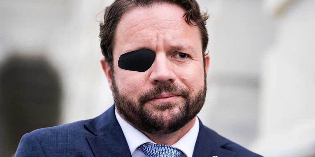 Dan Crenshaw attributes his embarrassing defeat to voters and 'conspiracies' in a complaining interview with Margaret Brennan