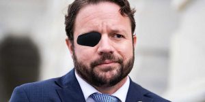 Dan Crenshaw attributes his embarrassing defeat to voters and 'conspiracies' in a complaining interview with Margaret Brennan