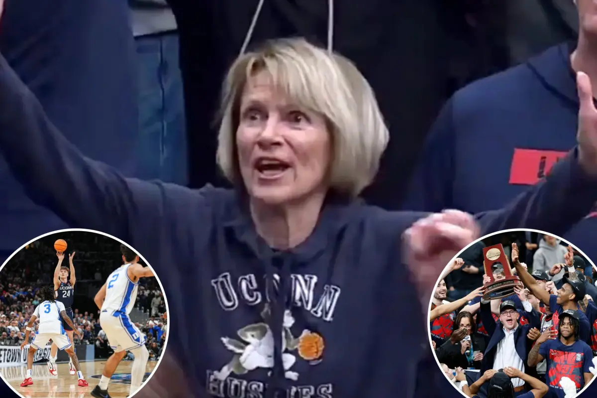 Dan Hurley's mother shares memorable three-word response to UConn shot
