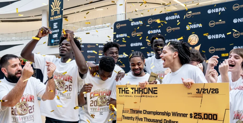 Danny Green's 'The Throne' is establishing a National High School Basketball Championship at the mall