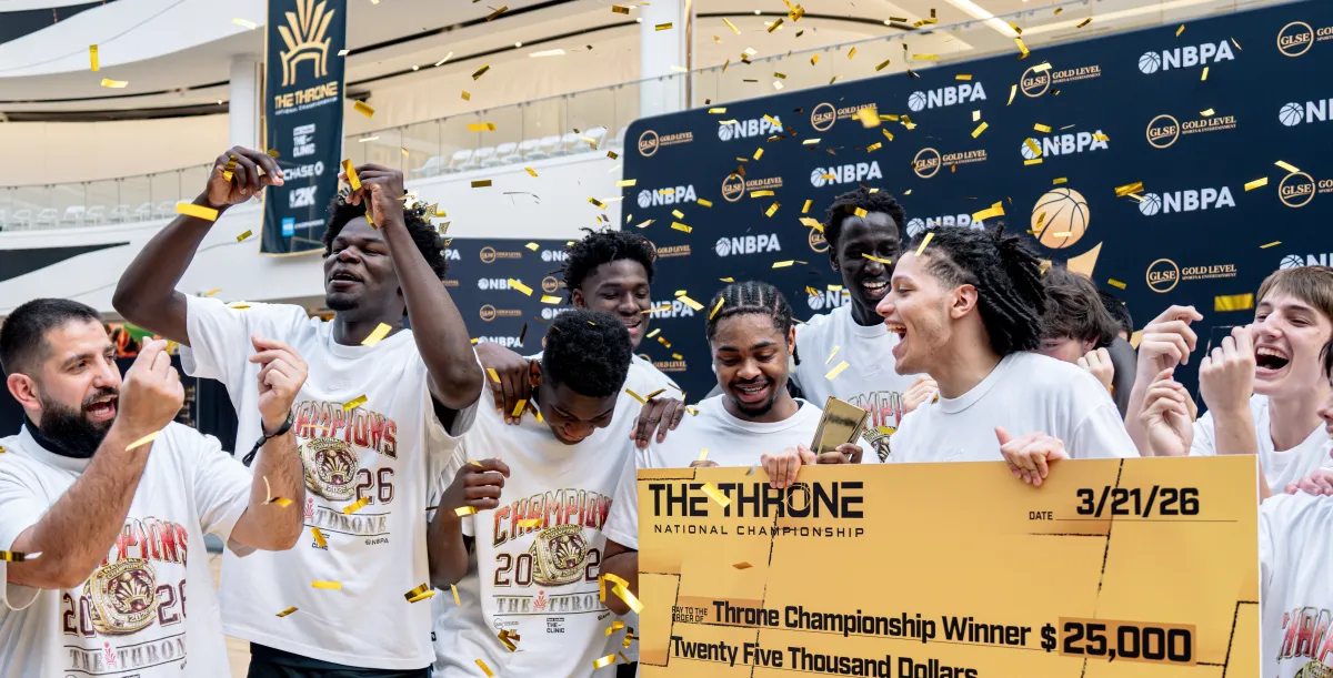 Danny Green's 'The Throne' is establishing a National High School Basketball Championship at the mall
