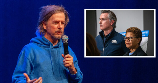 David Spade Accuses Gavin Newsom and Karen Bass of Hollywood's 'Terrifying' Decline