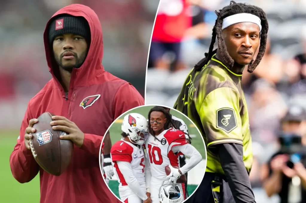 DeAndre Hopkins interested in reuniting with Kyler Murray after the quarterback joins the Vikings