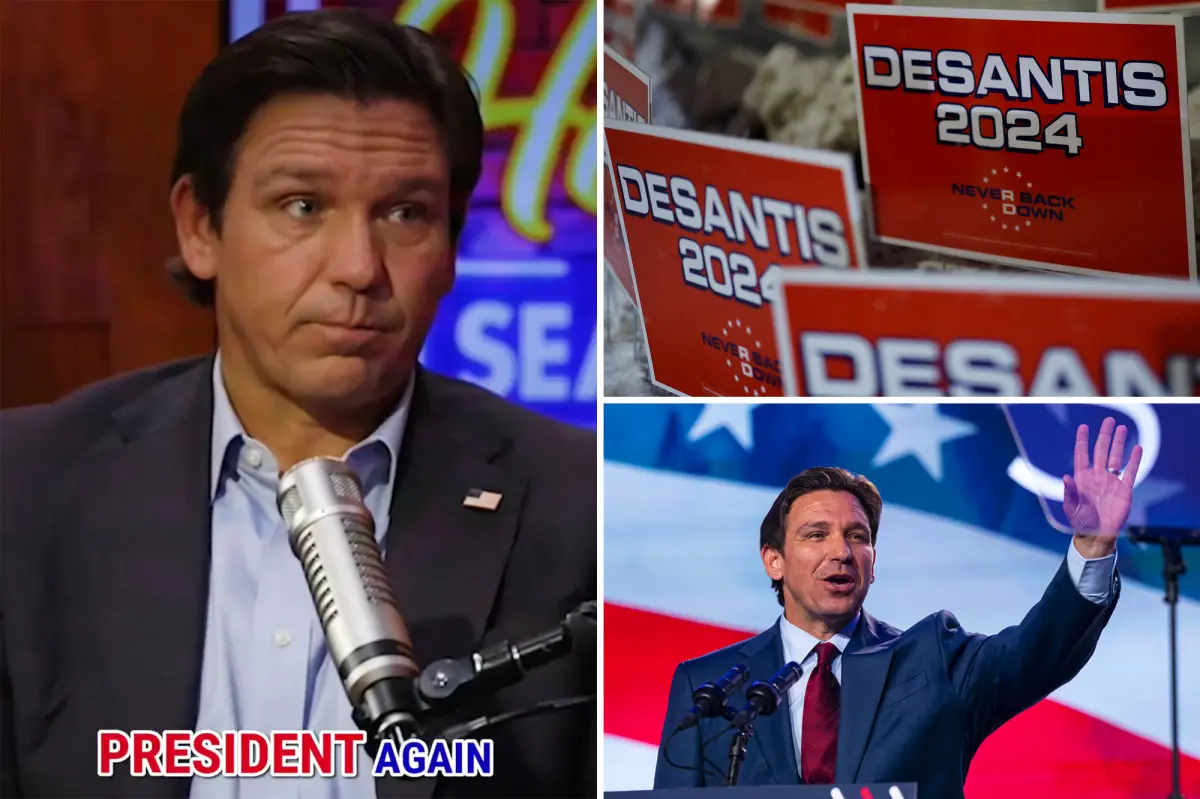 DeSantis leaves the door open for a 2028 presidential campaign: 'We'll see'