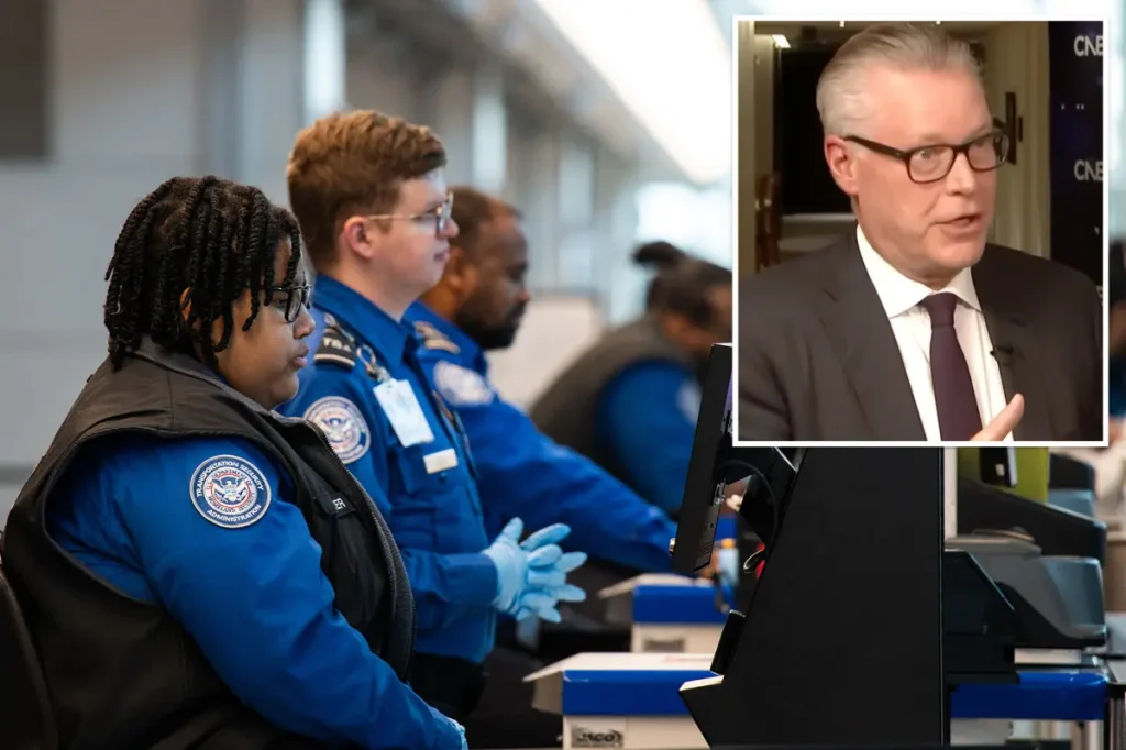 Delta CEO criticizes Congress for unpaid TSA workers as airport disorder persists: 'Unacceptable'
