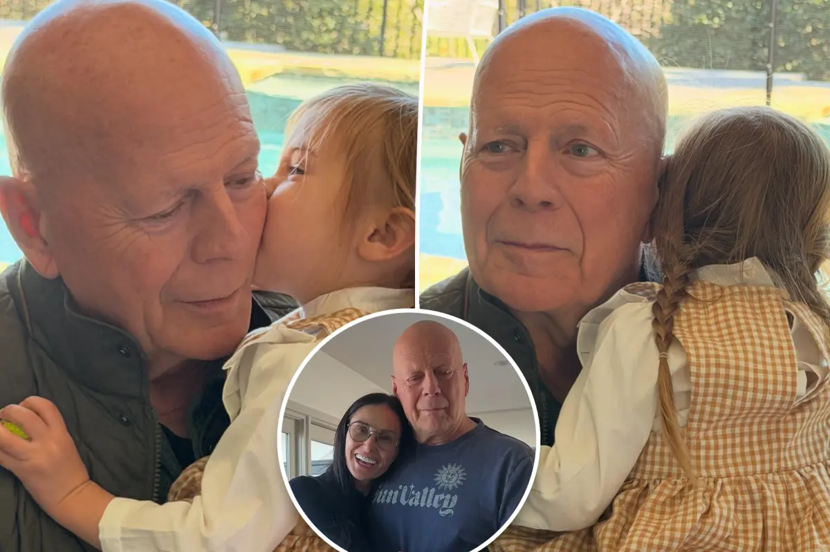 Demi Moore honors ex-husband Bruce Willis on his 71st birthday with heartfelt new photos while he faces dementia.