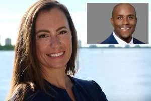 Democrat Emily Gregory wins traditionally Republican House seat in Florida that covers Trump's Mar-a-Lago