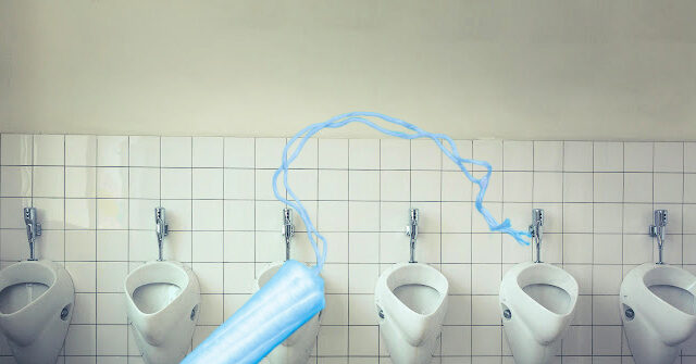 Democrat Proposes Tampons in Men's Restrooms to Challenge Gender Differences