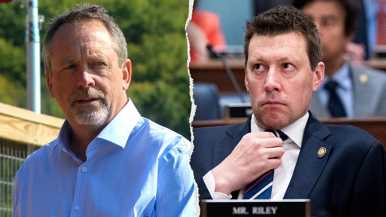 Democrat Rep. Josh Riley criticized by GOP opponent for connections to energy company