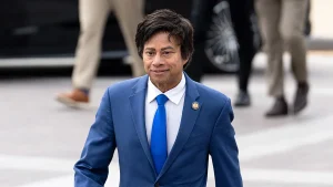Democrat Rep Shri Thanedar suggests a commission for land reparations for descendants of slaves.