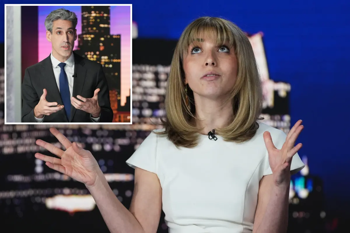 Democratic House candidate Kat Abughazaleh from the Gen Z generation loses the Illinois primary to Evanston Mayor Daniel Biss.