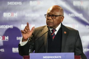 Democratic Representative Jim Clyburn from South Carolina plans to seek his 18th term in Congress.