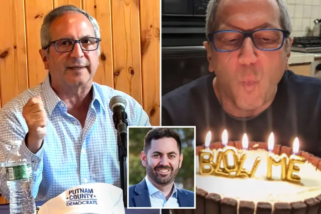 Democratic candidate Peter Chatzky made jokes about teenage sex in old posts that have come to light.