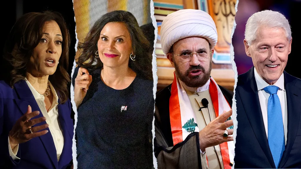 Democrats downplay worries about connections to extremist Imam after inquiry leads to removal of photos.