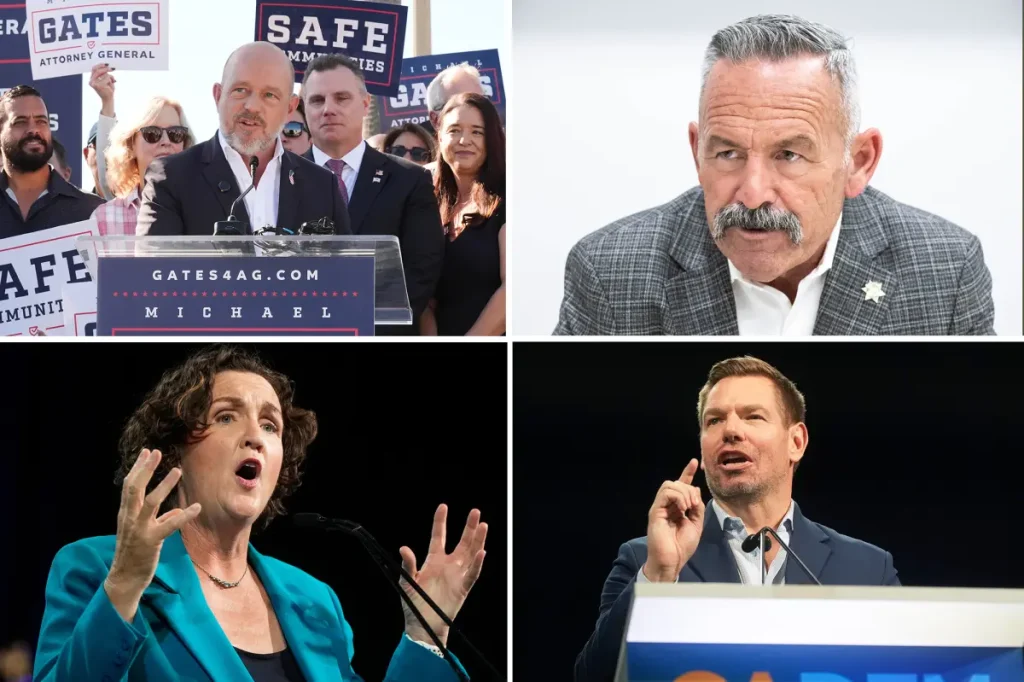 Democrats missed their chance, and now two Republicans might win the governor race.