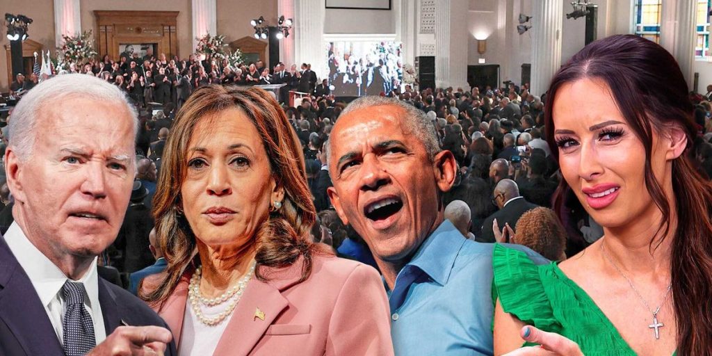 Democrats use Jesse Jackson’s funeral to further their goals — but Jackson’s son disagrees.