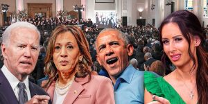 Democrats use Jesse Jackson’s funeral to further their goals — but Jackson’s son disagrees.