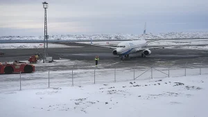 Denmark has allegedly deployed troops with explosives to Greenland due to a U.S. threat.