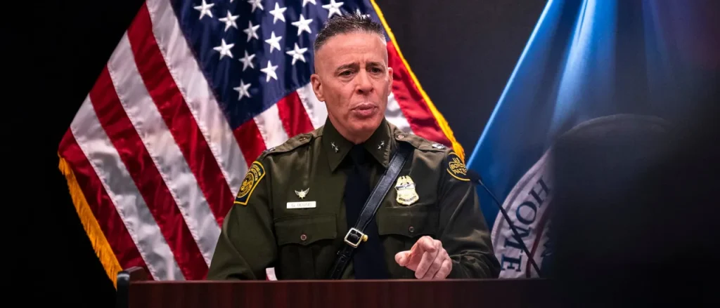 Departing Border Patrol Chief Ends Tenure With One Clear Regret: ‘I Wish I’d Caught Even More’