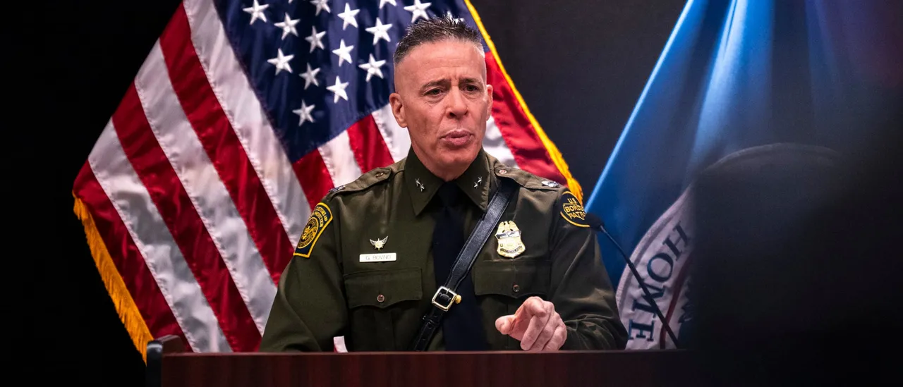 Departing Border Patrol Chief Ends Tenure With One Clear Regret: ‘I Wish I’d Caught Even More’