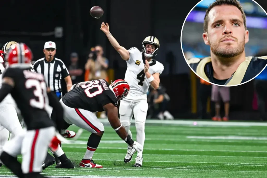 Derek Carr's potential return to the NFL hasn't attracted the attention of teams.