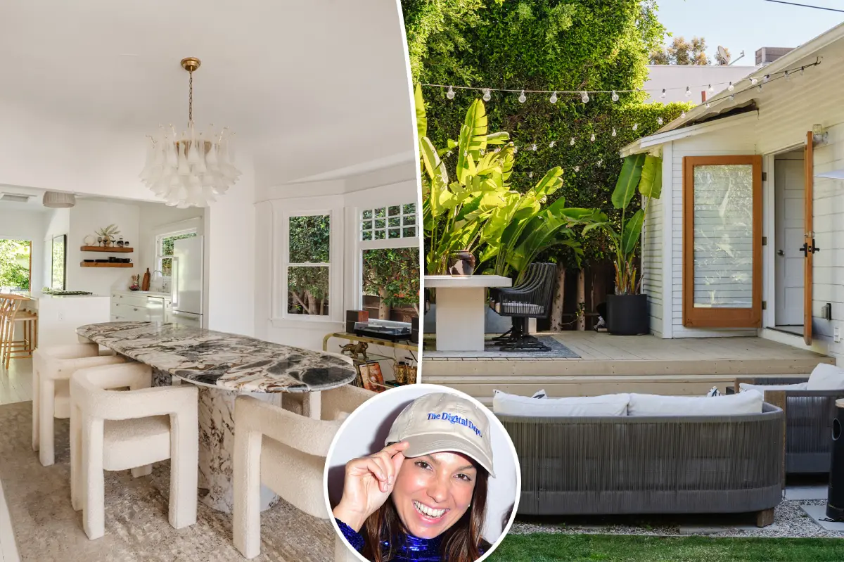 Designer Suzanne Marchese is asking for $1.99 million for her Los Angeles home.