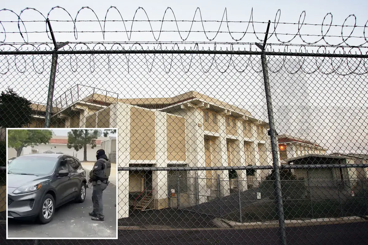 Desperate man in California enters jail to escape ICE agents