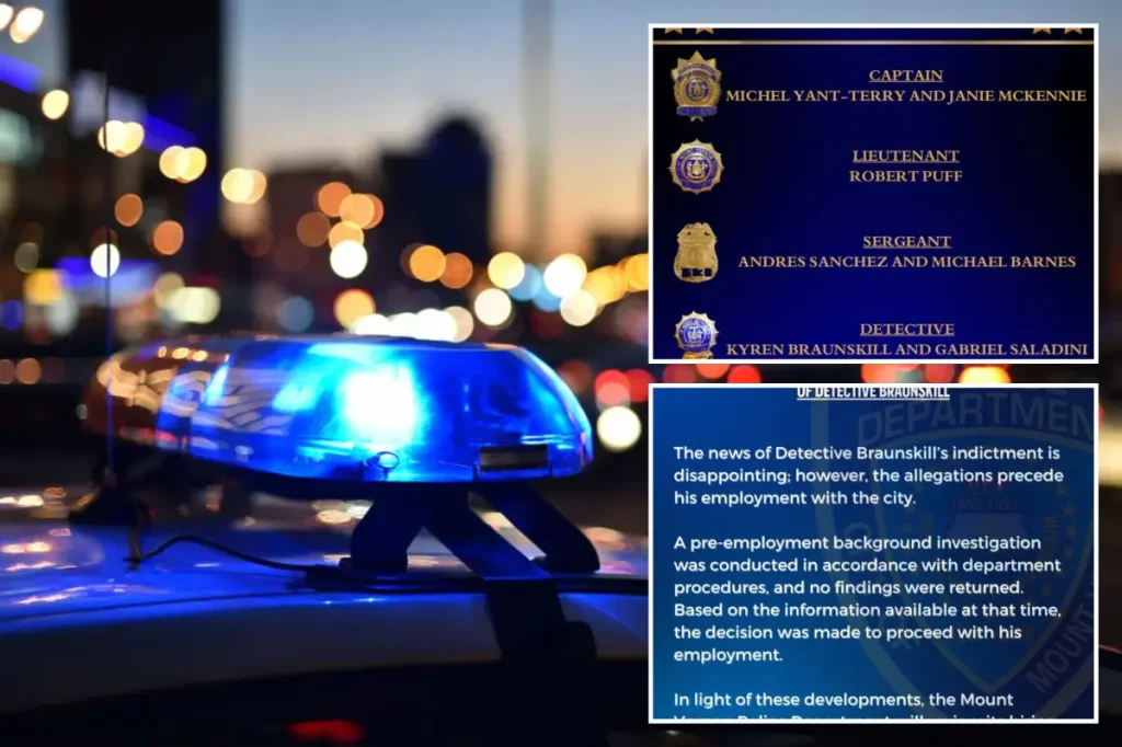 Detective arrested for supposedly supplying firearms to gang members involved in multiple murders and robberies