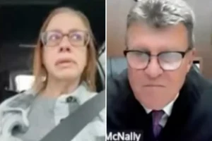 Detroit Judge Michael McNally reprimands woman for attending court via Zoom from her car, asks if she is driving