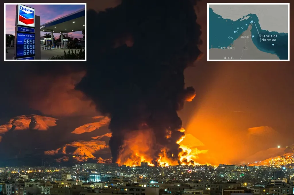 Diesel prices in the US exceed $5 per gallon, oil rises 4% amid ongoing Strait of Hormuz crisis.