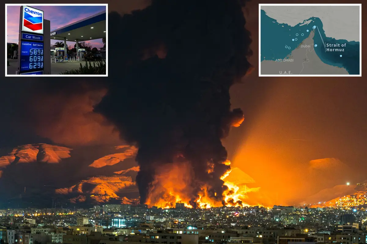 Diesel prices in the US exceed $5 per gallon, oil rises 4% amid ongoing Strait of Hormuz crisis.