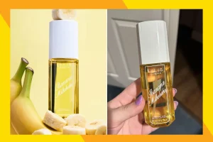 Discover Ellis Brooklyn Banana Milkshake perfume mist for National Fragrance Day