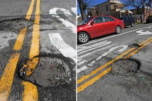 Discover the oldest pothole in New York City — a long-standing crater that has troubled The Bronx for years.