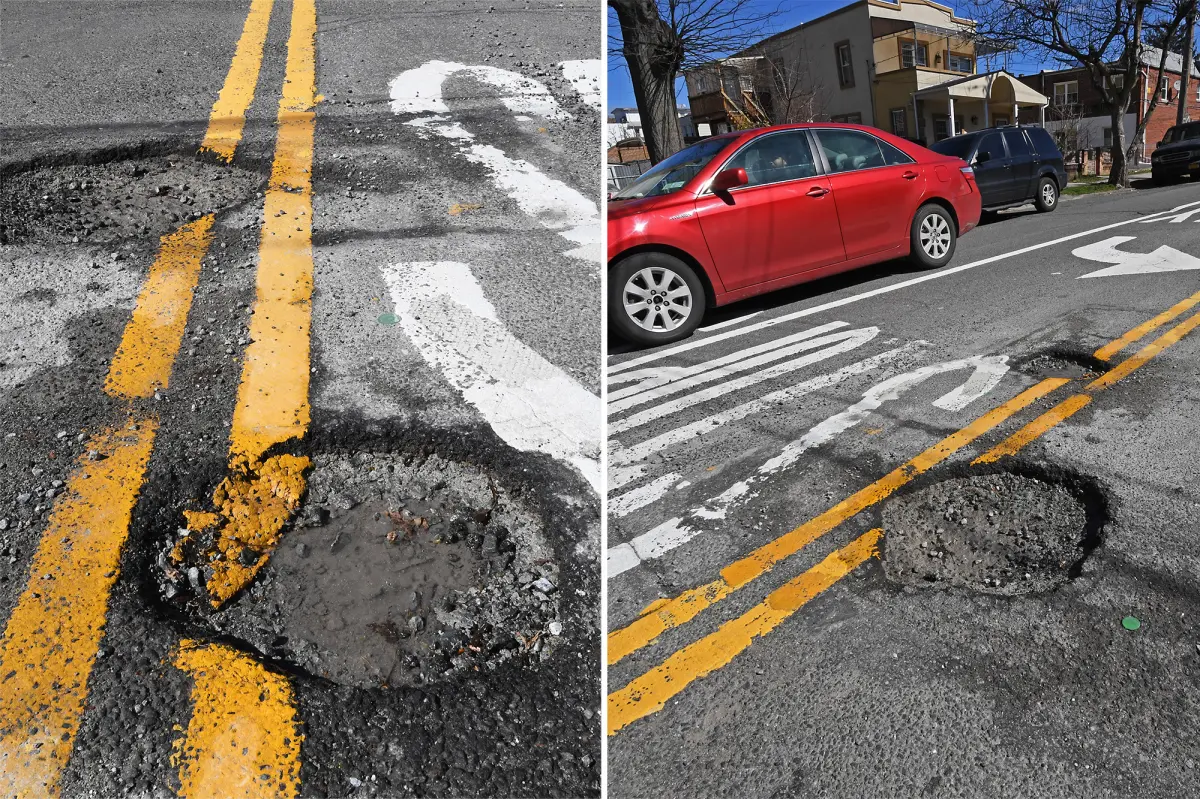 Discover the oldest pothole in New York City — a long-standing crater that has troubled The Bronx for years.
