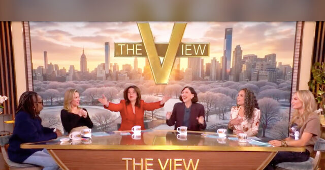 Disney's 'The View' Selects Not to Book Republican Guests