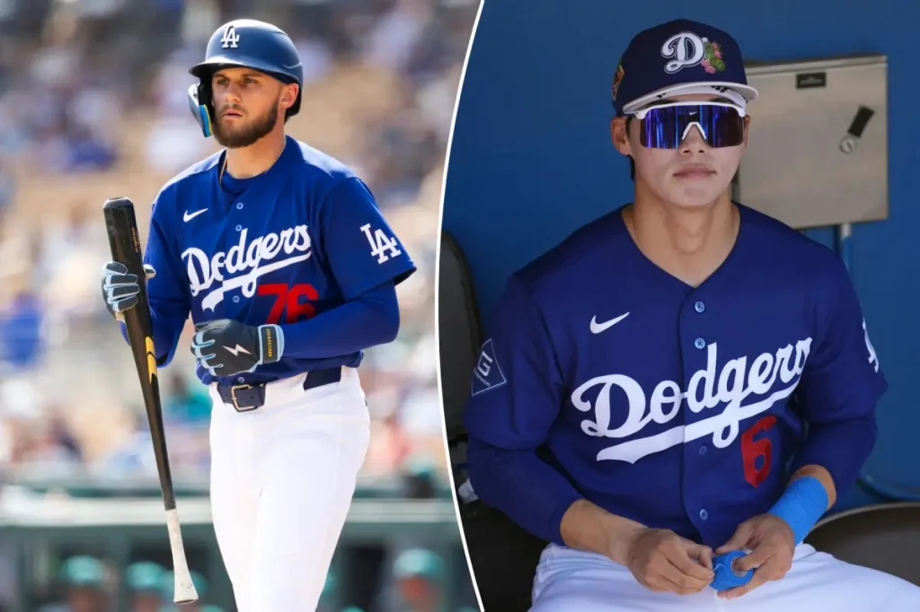 Dodgers choose Alex Freeland instead of Hyeseong Kim for Opening Day