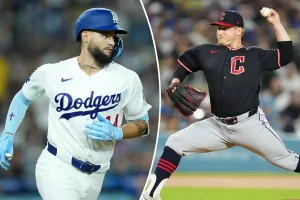 Dodgers fall to Guardians despite a strong start from Roki Sasaki