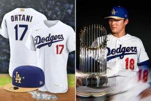 Dodgers release 2026 'Gold Collection' merchandise before 2026 Opening Day