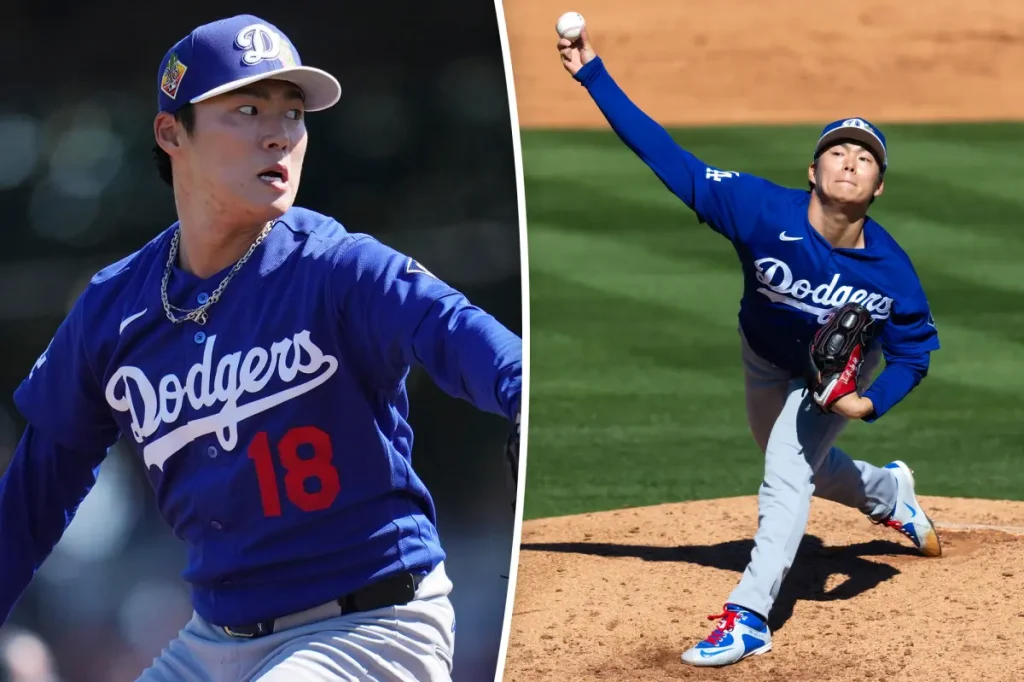 Dodgers select Yoshinobu Yamamoto as their starter for opening day