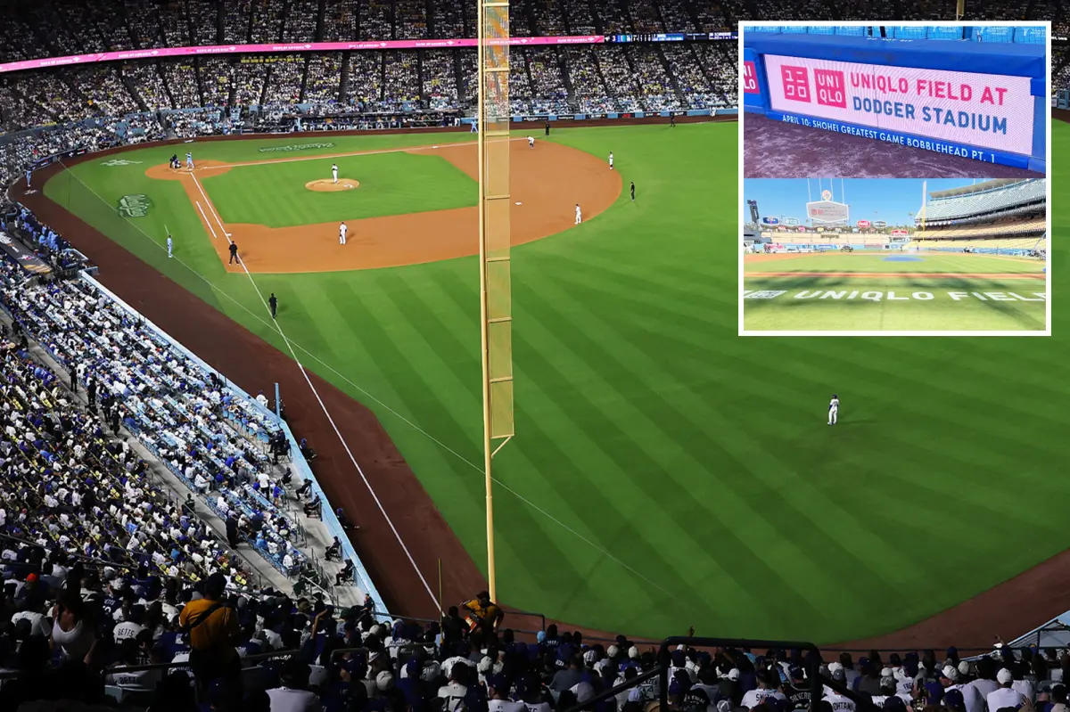 Dodgers supporters, there's no need for concern. Naming rights for Dodger Stadium's field are simply a business matter.
