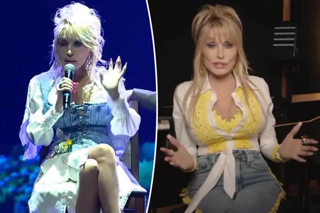 Dolly Parton shares health news during her first significant public appearance in months